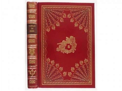 1871. LIBRO. (BIBLIOFILIA-ENCUADERNACIÓN). MIER, EDUARDO DE: