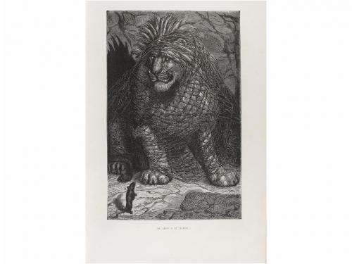 1871. LIBRO. (BIBLIOFILIA-ENCUADERNACIÓN). MIER, EDUARDO DE: