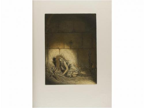 1949. LIBRO. (BIBLIOFILIA-ENCUADERNACIÓN). GOETHE, JOHANN WO