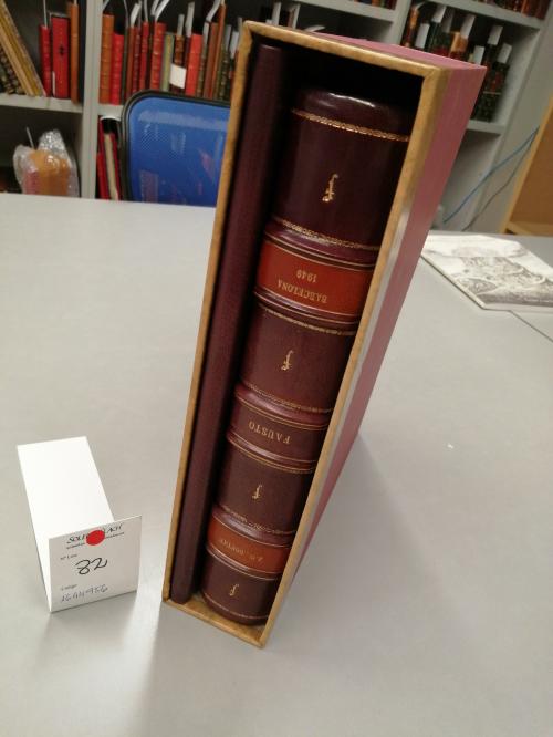 1949. LIBRO. (BIBLIOFILIA-ENCUADERNACIÓN). GOETHE, JOHANN WO