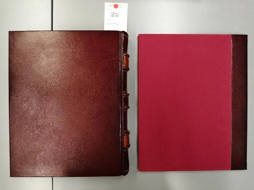 1949. LIBRO. (BIBLIOFILIA-ENCUADERNACIÓN). GOETHE, JOHANN WO