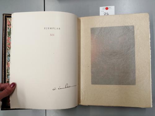 1949. LIBRO. (BIBLIOFILIA-ENCUADERNACIÓN). GOETHE, JOHANN WO