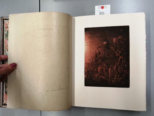 1949. LIBRO. (BIBLIOFILIA-ENCUADERNACIÓN). GOETHE, JOHANN WO