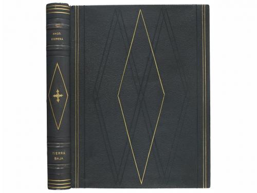 1930. LIBRO. (BIBLIOFILIA-ENCUADERNACIÓN). GUIMERÀ, ÀNGEL:. 