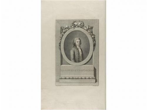 1798. LIBRO. (ESCRITURA-CALIGRAFÍA). TORÍO DE LA RIVA, TORQU