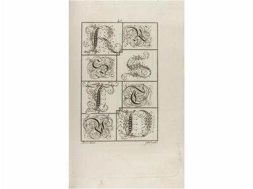 1798. LIBRO. (ESCRITURA-CALIGRAFÍA). TORÍO DE LA RIVA, TORQU