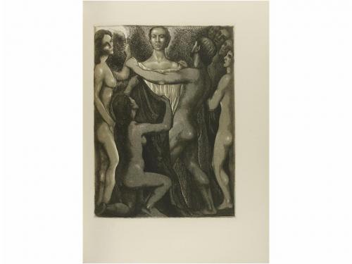 1949. LIBRO. (BIBLIOFILIA). BARCA, CALDERÓN DE LA:. LA VIDA 