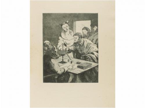 1947. LIBRO. (CERVANTINA-BIBLIOFILIA). CERVANTES SAAVEDRA, M