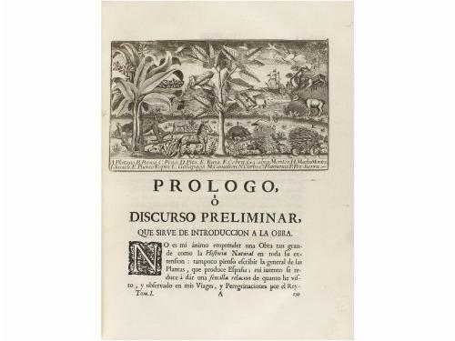 1762-1784. LIBRO. (CIENCIAS-FLORA). QUER, JOSEPH:. FLORA ESP