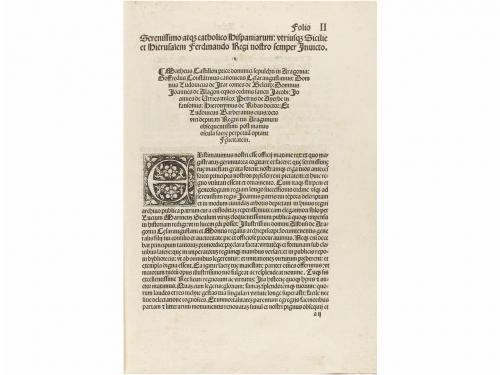 1509. LIBRO. (CRONICA-GÓTICO). [MARINEO SICULO, LUCII:]. PAN