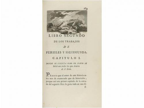 1781. LIBRO. (CERVANTINA). CERVANTES SAAVEDRA, MIGUEL DE:. T