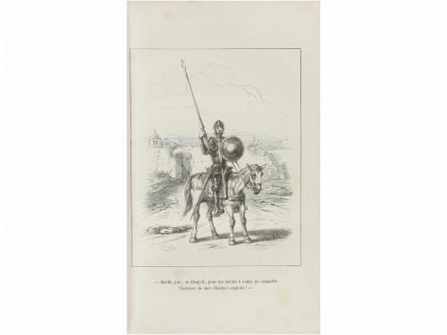 1848. LIBRO. (BIBLIOFILIA-ILUSTR.). CERVANTES SAAVEDRA, MIGU
