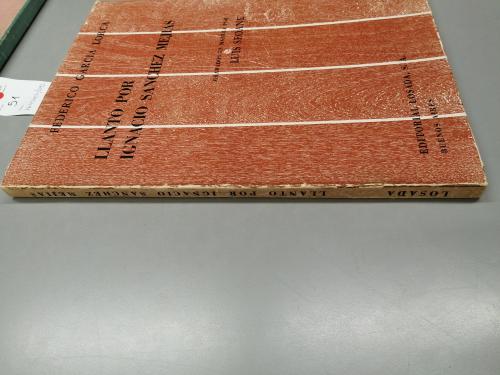 1961. LIBRO. (BIBLIOFILIA). GARCIA LORCA, FEDERICO; SEOANE, 