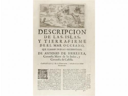 1726-1730. LIBRO. (HISTORIA). HERRERA TORDESILLAS, ANTONIO D