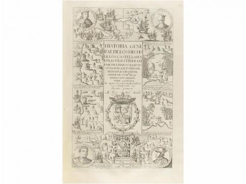 1726-1730. LIBRO. (HISTORIA). HERRERA TORDESILLAS, ANTONIO D