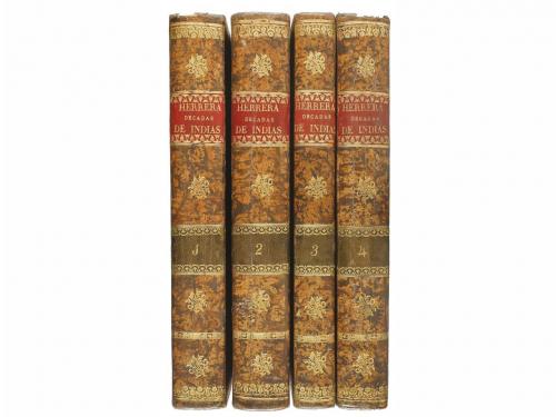 1726-1730. LIBRO. (HISTORIA). HERRERA TORDESILLAS, ANTONIO D