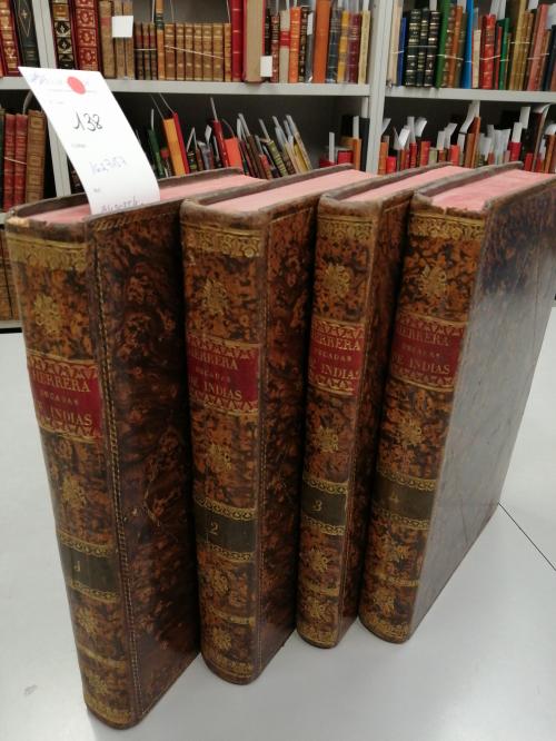 1726-1730. LIBRO. (HISTORIA). HERRERA TORDESILLAS, ANTONIO D