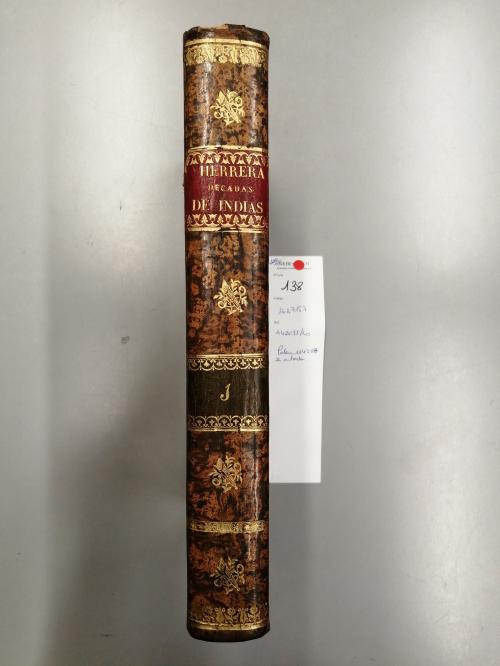 1726-1730. LIBRO. (HISTORIA). HERRERA TORDESILLAS, ANTONIO D