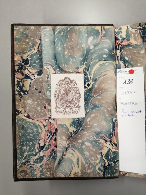 1726-1730. LIBRO. (HISTORIA). HERRERA TORDESILLAS, ANTONIO D