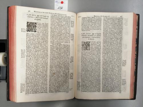 1726-1730. LIBRO. (HISTORIA). HERRERA TORDESILLAS, ANTONIO D