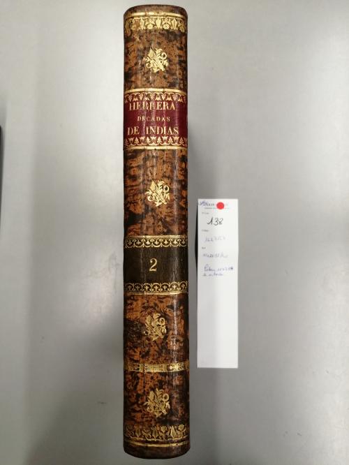 1726-1730. LIBRO. (HISTORIA). HERRERA TORDESILLAS, ANTONIO D