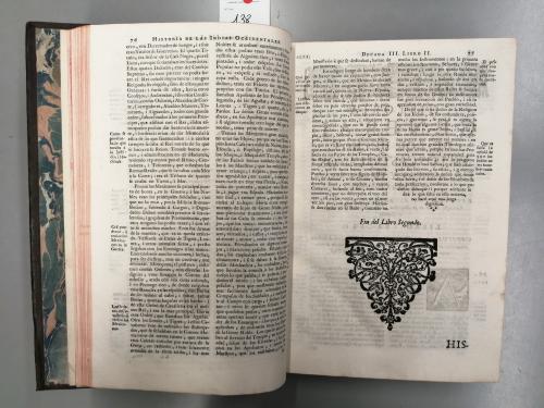 1726-1730. LIBRO. (HISTORIA). HERRERA TORDESILLAS, ANTONIO D