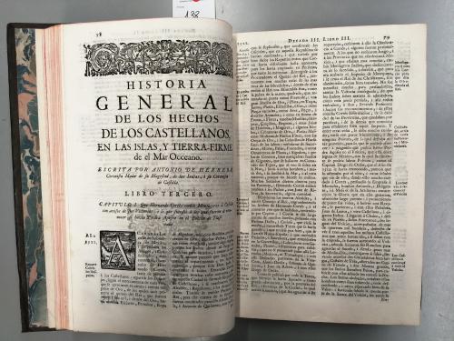 1726-1730. LIBRO. (HISTORIA). HERRERA TORDESILLAS, ANTONIO D