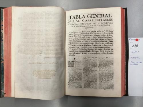 1726-1730. LIBRO. (HISTORIA). HERRERA TORDESILLAS, ANTONIO D