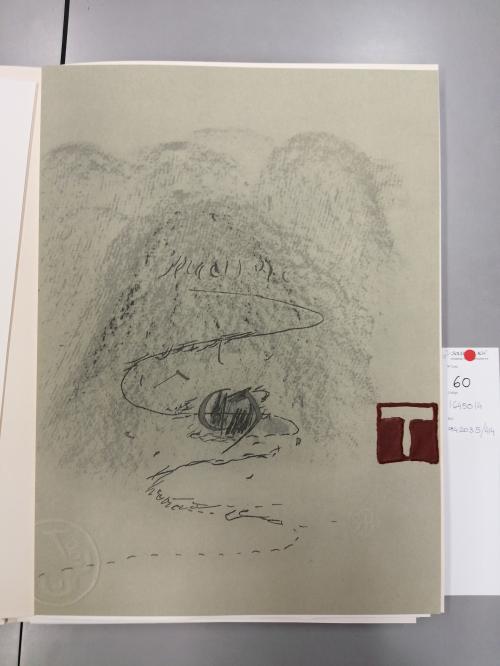 1982. LIBRO. (BIBLIOFILIA). GIMFERRER, PERE; TÀPIES, ANTONI