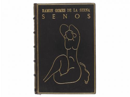 1923. LIBRO. (LITERATURA-GENERACIÓN 98). GOMEZ DE LA SERNA, 