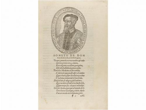 1566. LIBRO. (MEDICINA). DIOSCORIDES ANAZARBEO, PEDACIO:. AC