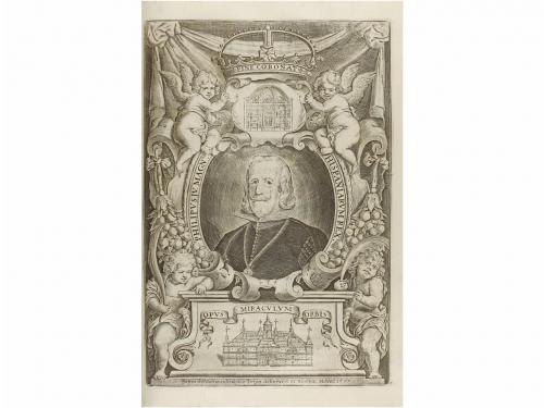 1764. LIBRO. (ARQUITECTURA). XIMENEZ, ANDRES:. DESCRIPCION D