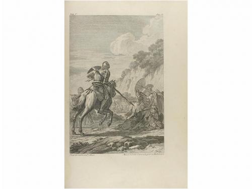 1780. LIBRO. (CERVANTINA). CERVANTES SAAVEDRA, MIGUEL DE:. E