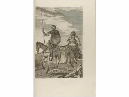 1780. LIBRO. (CERVANTINA). CERVANTES SAAVEDRA, MIGUEL DE:. E