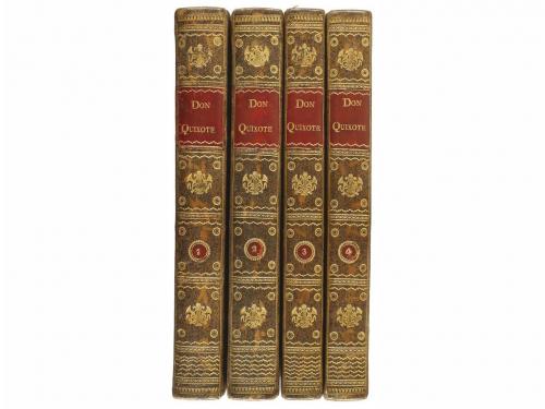 1780. LIBRO. (CERVANTINA). CERVANTES SAAVEDRA, MIGUEL DE:. E