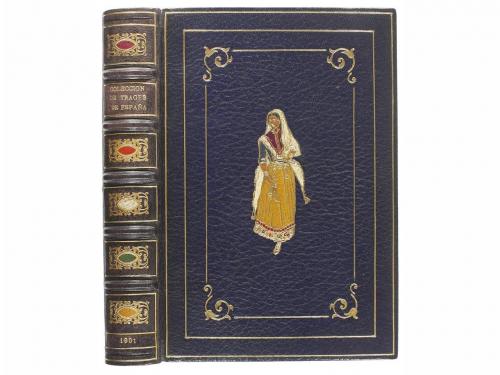 1801. LIBRO. (MODA-GRABADO). [RODRIGUEZ, A.:]. COLECCION GEN