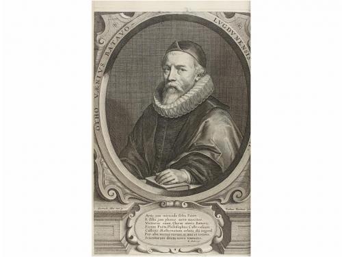 1701. LIBRO. (HUMANIDADES). [VENIO, OTTO:]. THEATRO MORAL DE