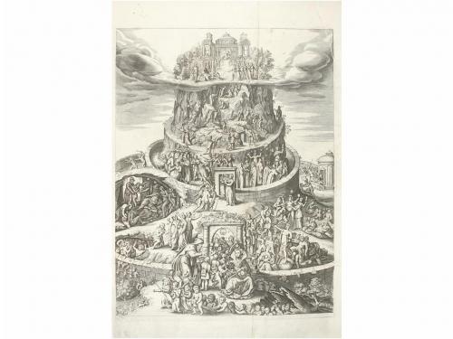 1701. LIBRO. (HUMANIDADES). [VENIO, OTTO:]. THEATRO MORAL DE