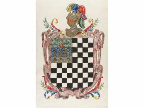 1820. LIBRO. (EJECUTORIA-NAVARRA). EJECUTORIAL LIBRADO POR L