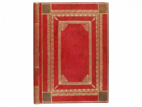 1820. LIBRO. (EJECUTORIA-NAVARRA). EJECUTORIAL LIBRADO POR L