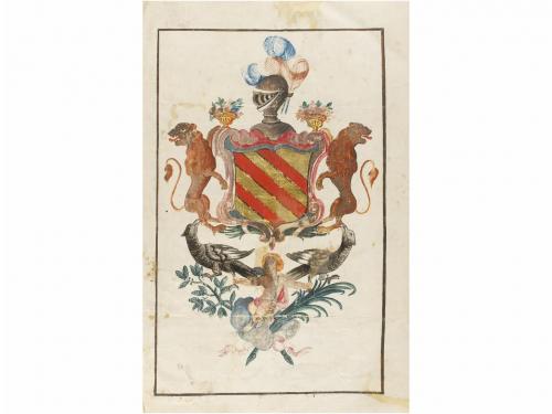 1780. LIBRO. (EJECUTORIA). EXECUTORIAL DE HIDALGUIA POR PATE