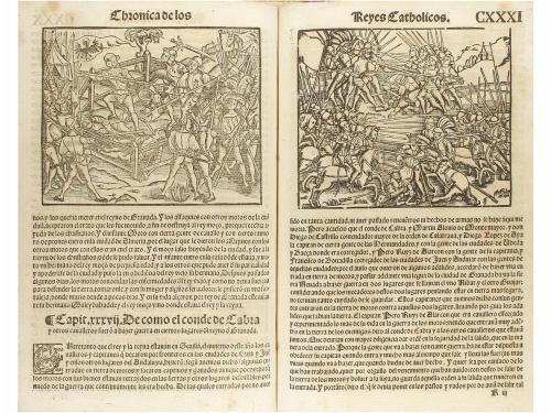 1567. LIBRO. (GÓTICO-CRÓNICA REAL). PULGAR, HERNANDO DEL:. 