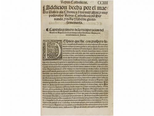 1567. LIBRO. (GÓTICO-CRÓNICA REAL). PULGAR, HERNANDO DEL:. 