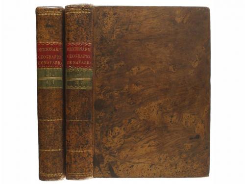 1802. LIBRO. (GEOGRAFÍA). DICCIONARIO GEOGRÁFICO-HISTÓRICO D