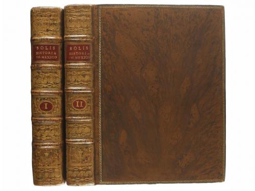 1783-1784. LIBRO. (HISTORIA-MEXICO). SOLIS, ANTONIO DE:. HIS