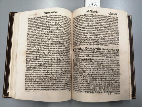 1553. LIBRO. (GÓTICO). ALBERTO FLORENTIN, LEON BAPTISTA:. EL