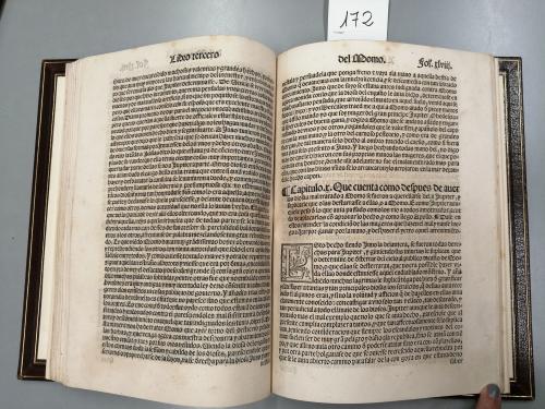 1553. LIBRO. (GÓTICO). ALBERTO FLORENTIN, LEON BAPTISTA:. EL