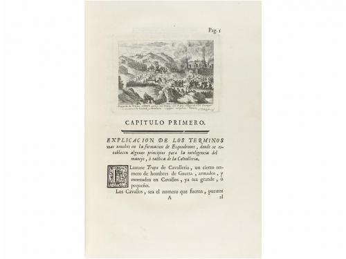 1767. LIBRO. (MILITARIA). RAMIREZ DE ARELLANO, GARCIA:. INST
