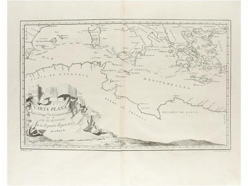 1790. LIBRO. (VIAJES). MORENO, JOSEPH:. VIAGE Á CONSTANTINOP
