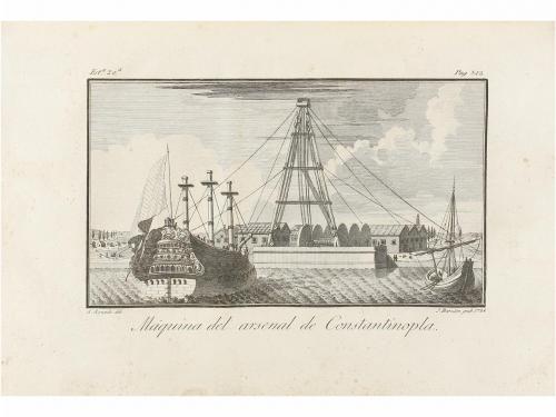 1790. LIBRO. (VIAJES). MORENO, JOSEPH:. VIAGE Á CONSTANTINOP